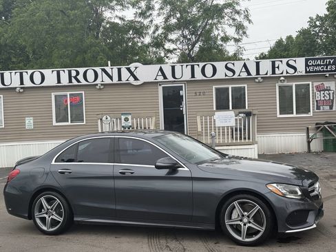 Used 2016 Mercedes-Benz C 300 4MATIC Sedan image 2