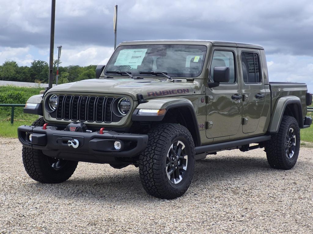 New 2026 Jeep Gladiator Rubicon AWD/4WD image 4