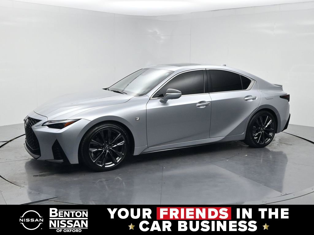 Used 2023 Lexus IS 350 F Sport RWD image 1