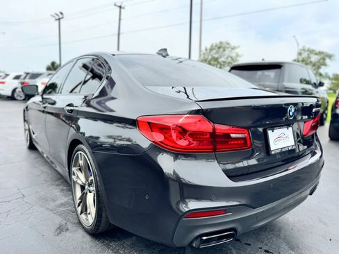Used 2018 BMW M550i xDrive AWD/4WD image 3