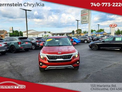 Used 2021 Kia Seltos S AWD/4WD image 2