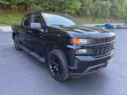 Certified 2019 Chevrolet Silverado 1500 Custom w/ Custom Value Package AWD/4WD image 7