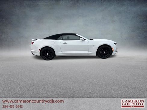 Used 2023 Chevrolet Camaro LT RWD image 2