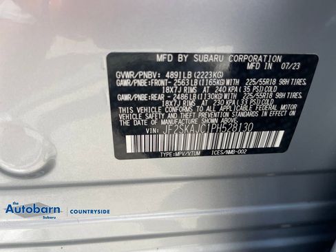 Used 2023 Subaru Forester Sport AWD/4WD image 29
