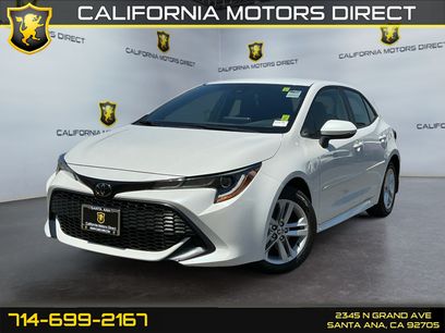 Used 2021 Toyota Corolla SE w/ SE Preferred Package