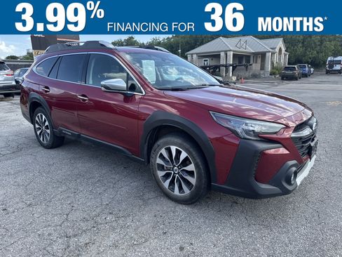 Used 2024 Subaru Outback Touring XT AWD/4WD image 1