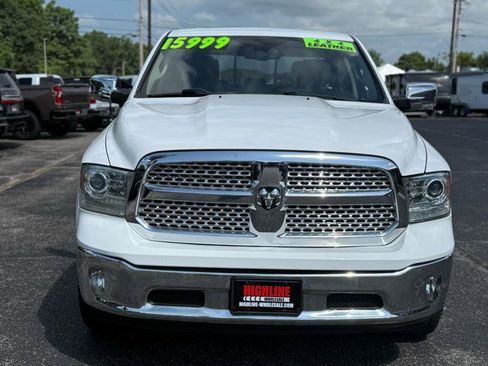 Used 2015 RAM 1500 Laramie w/ Convenience Group AWD/4WD image 2