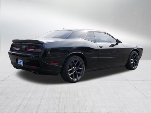 Used 2022 Dodge Challenger SXT w/ Blacktop Package RWD image 7