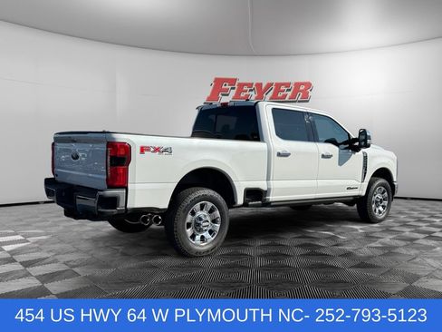 Certified 2025 Ford F350 Lariat w/ Lariat Ultimate Package AWD/4WD image 5