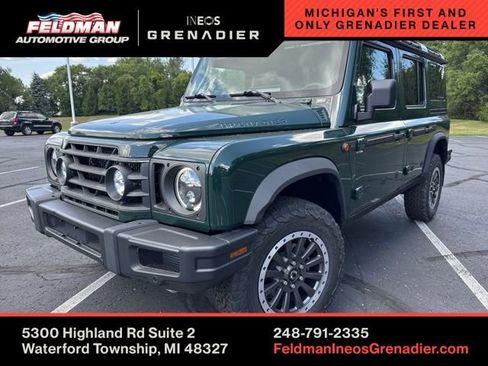New 2025 INEOS Grenadier Fieldmaster Edition image 1