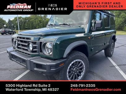 New 2025 INEOS Grenadier Fieldmaster Edition