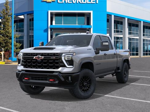 New 2026 Chevrolet Silverado 2500 ZR2 w/ LPO, Dark Essentials Package AWD/4WD image 30