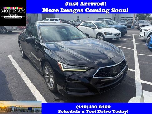 Used 2021 Acura TLX SH-AWD image 1