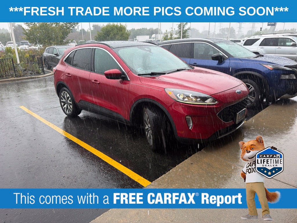 Used 2020 Ford Escape SEL AWD/4WD image 3