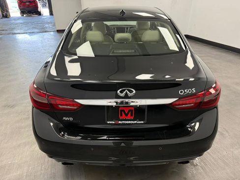 Used 2020 INFINITI Q50 Sport w/ All Weather Package image 7