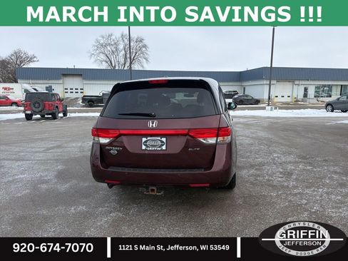 Used 2015 Honda Odyssey Touring Elite image 13