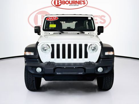 Used 2020 Jeep Wrangler Unlimited Sport AWD/4WD image 3