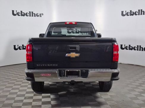 Used 2018 Chevrolet Silverado 1500 W/T w/ Chrome Bumper Package RWD image 6
