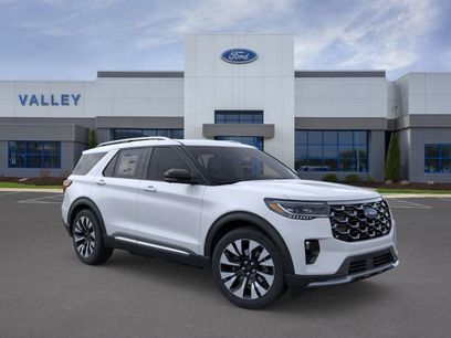 New 2026 Ford Explorer Platinum w/ LUX Leather Package
