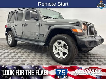 Used 2021 Jeep Wrangler Unlimited Sport