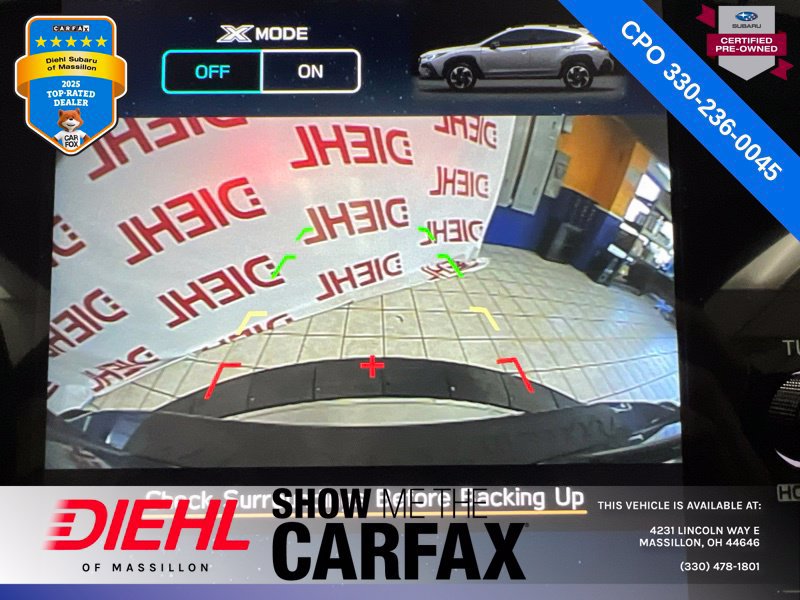 Used 2024 Subaru Crosstrek 2.0i Premium AWD/4WD image 35