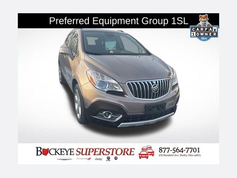 Used 2015 Buick Encore Leather image 1