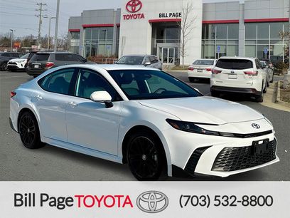 Certified 2025 Toyota Camry SE