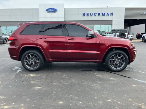 Used 2021 Jeep Grand Cherokee Limited w/ Quick Order Package 2GK 80th AWD/4WD image 7