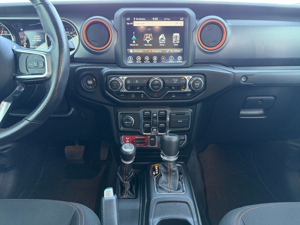 Used 2022 Jeep Gladiator Mojave w/ Cold Weather Group AWD/4WD image 12