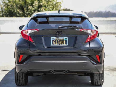 Certified 2022 Toyota C-HR Nightshade FWD image 7