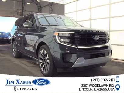 Used 2025 Ford Expedition Max Platinum w/ Driver's Package