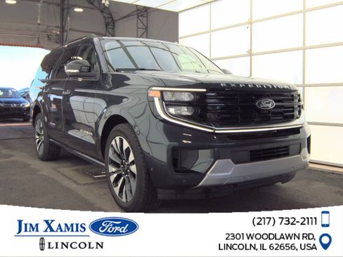 Used 2025 Ford Expedition Max Platinum w/ Driver's Package AWD/4WD image 1