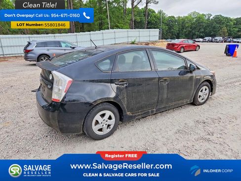 Used 2011 Toyota Prius Three w/ Solar Roof Pkg FWD image 4