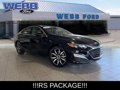Used 2021 Chevrolet Malibu RS