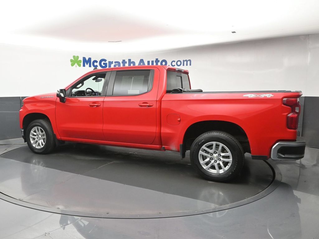 Used 2019 Chevrolet Silverado 1500 LT w/ All-Star Edition AWD/4WD image 23