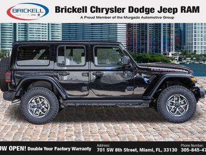 New 2026 Jeep Wrangler Unlimited Rubicon