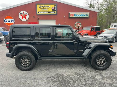 Used 2023 Jeep Wrangler Unlimited Rubicon 392 w/ Trailer Tow Package AWD/4WD image 2