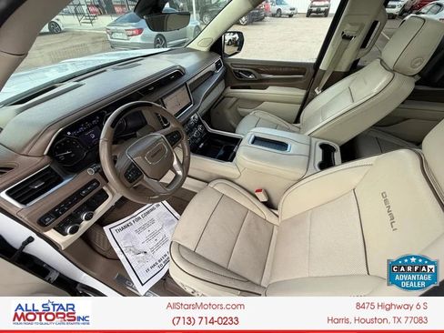 Used 2021 GMC Yukon Denali w/ Denali Premium Package AWD/4WD image 21