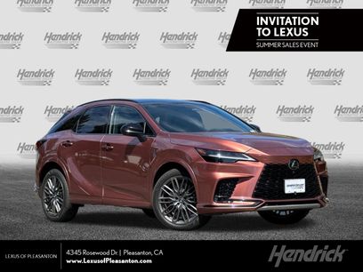 Certified 2023 Lexus RX 500h F Sport w/ Accessory Package (Z1)