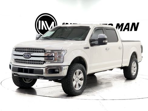 Used 2019 Ford F150 Lariat w/ Equipment Group 502A Luxury AWD/4WD image 8