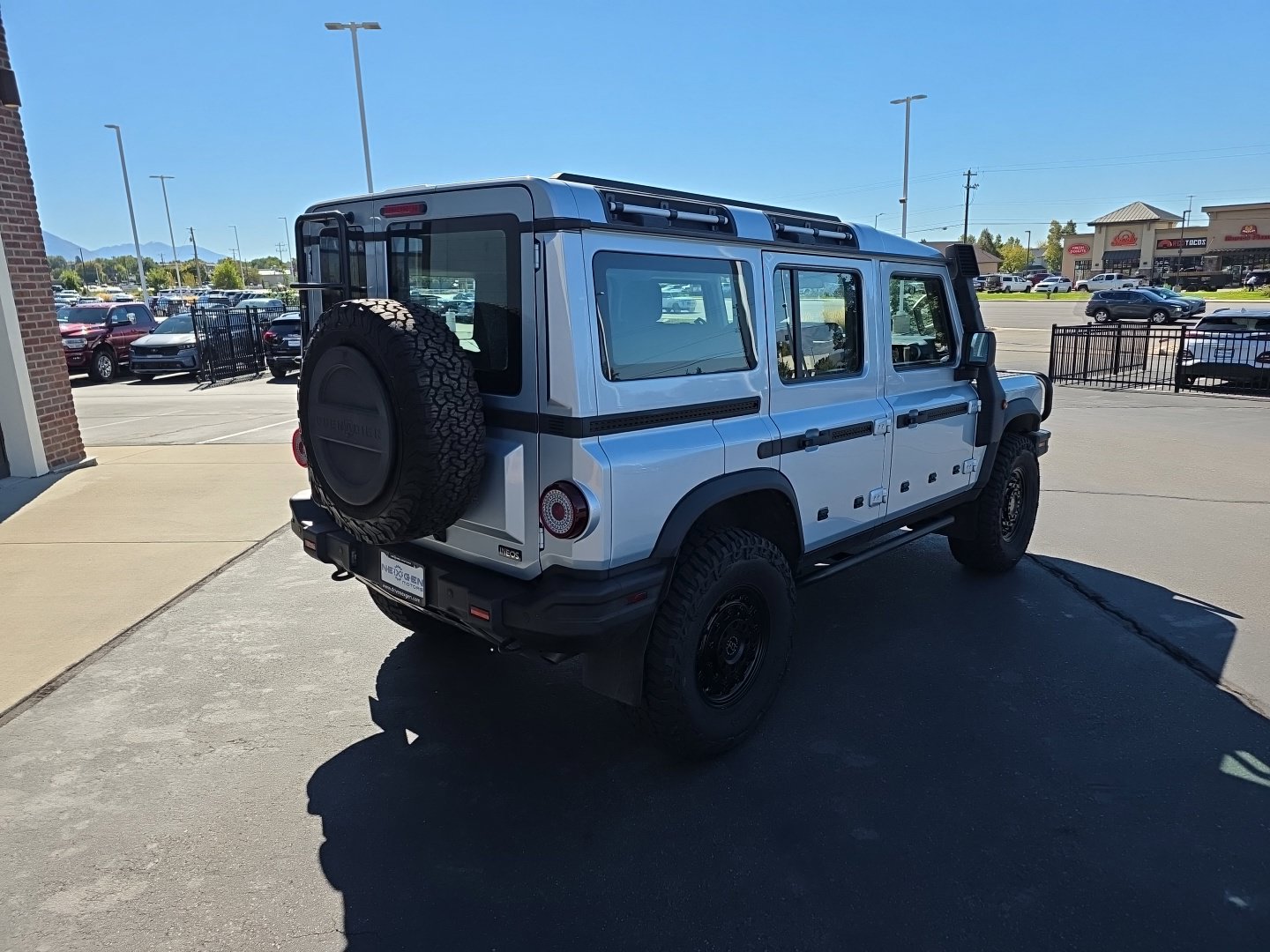 Used 2024 INEOS Grenadier Station Wagon AWD/4WD image 13