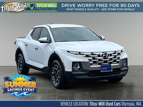 Used 2022 Hyundai Santa Cruz SEL FWD image 1