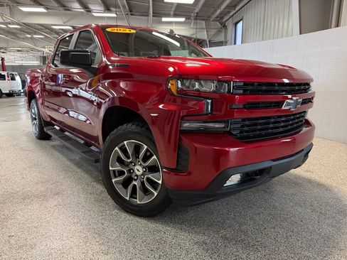 Used 2021 Chevrolet Silverado 1500 RST w/ Bed Protection Package AWD/4WD image 1