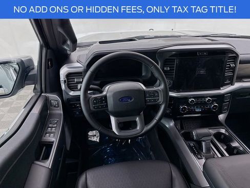 New 2025 Ford F150 Lariat w/ Equipment Group 502A High image 23