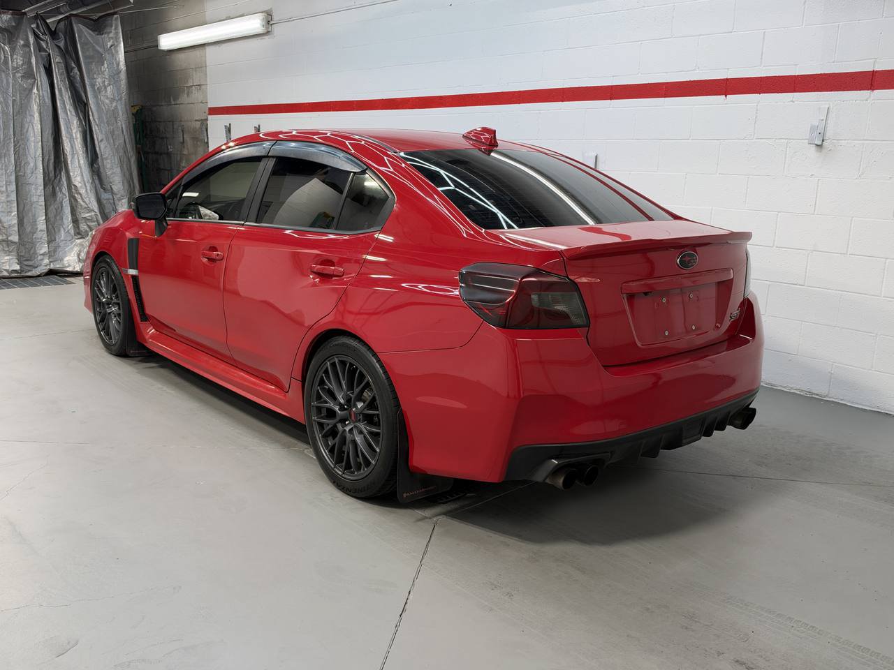 Used 2016 Subaru WRX STI Limited w/ Popular Package #1 AWD/4WD image 5