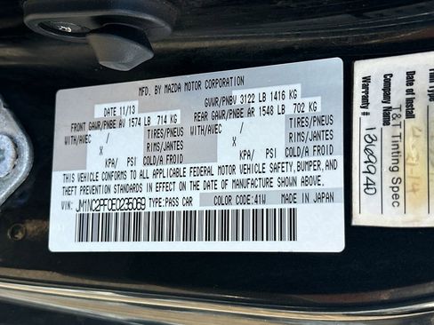 Used 2014 MAZDA MX-5 Miata Grand Touring image 20