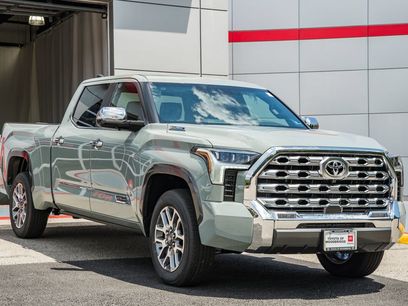 New 2026 Toyota Tundra 1794 Edition