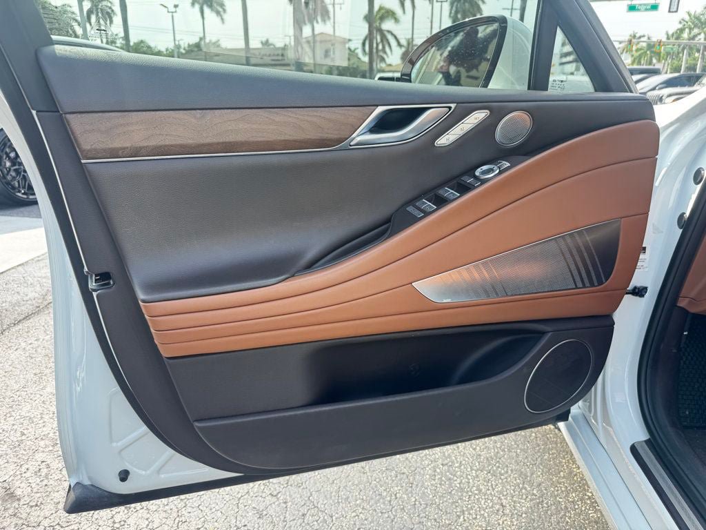 Used 2022 Genesis G80 2.5T w/ Prestige Package RWD image 8