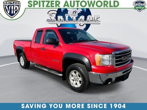 Used 2012 GMC Sierra 1500 SLE w/ Power Tech Package AWD/4WD image 1