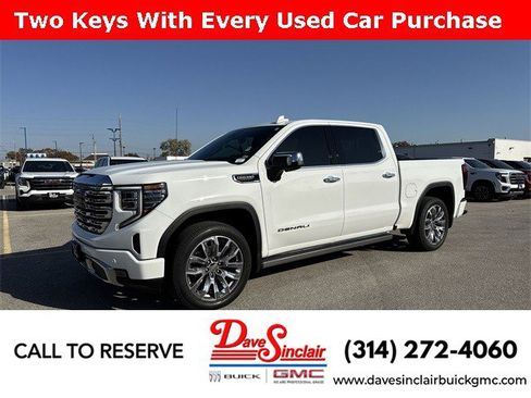 Used 2024 GMC Sierra 1500 Denali image 1